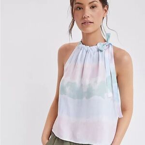 NWT Anthropologie Pastel Blouse